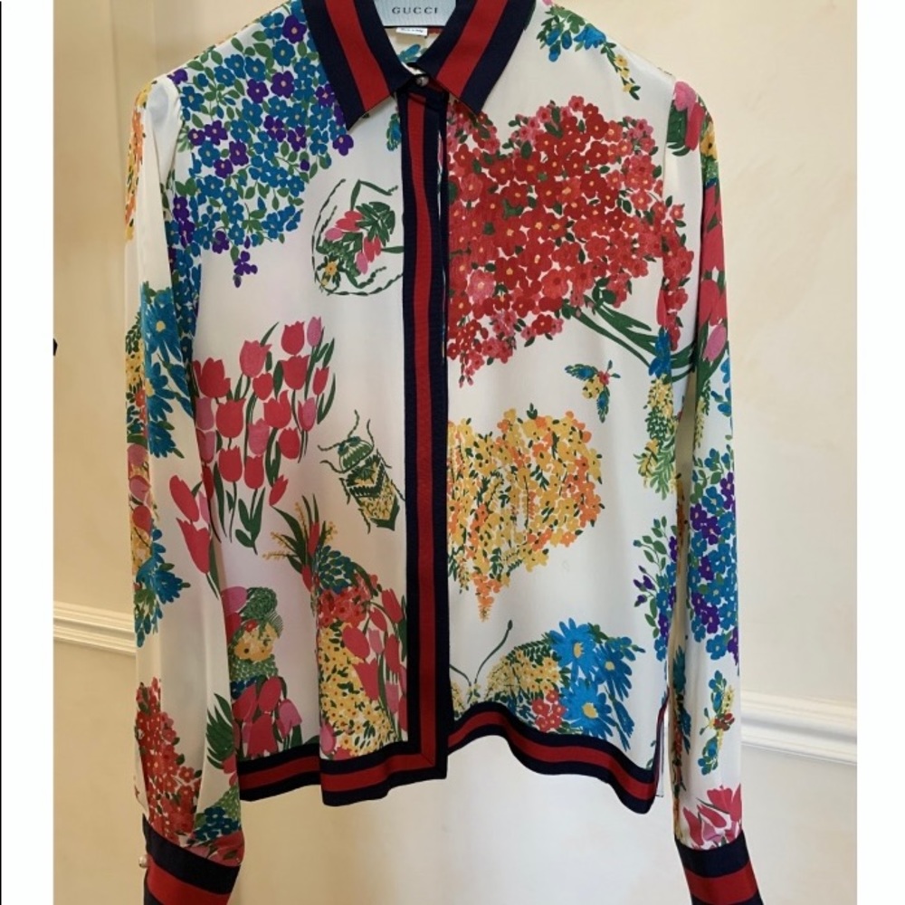 Erika Girardi Jayne worn Gucci Blouse - Picture 5 of 8